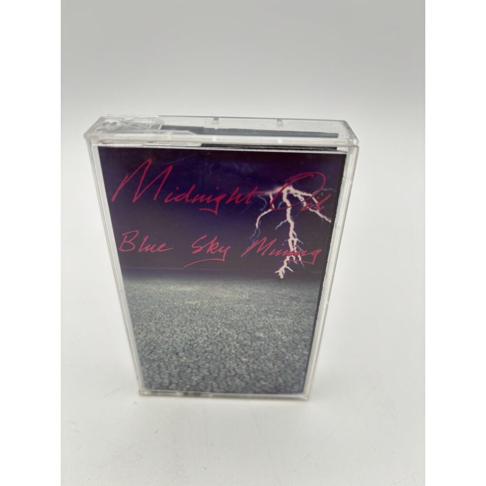 Midnight Oil Blue Sky Mining Cassette 1990 CBS Columbia Records CT 45398 VG Cond
